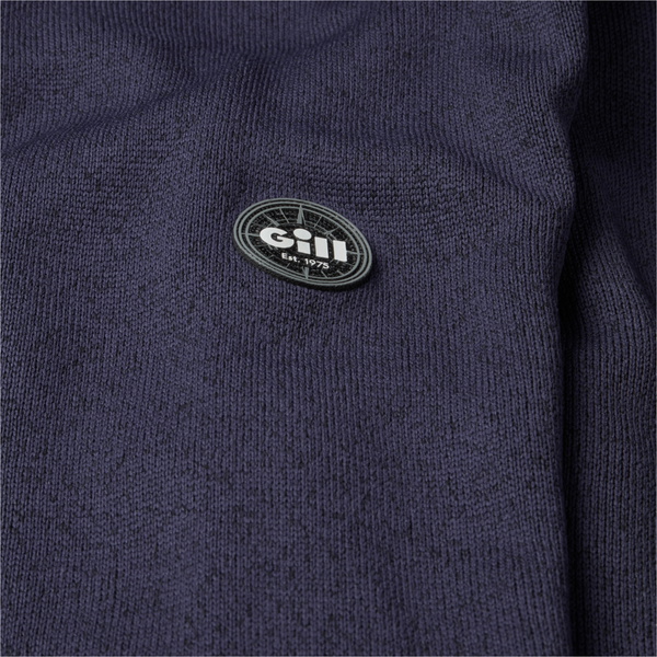 2026 Gill Männer Strick Fleece Jacke 1499 - Navy
